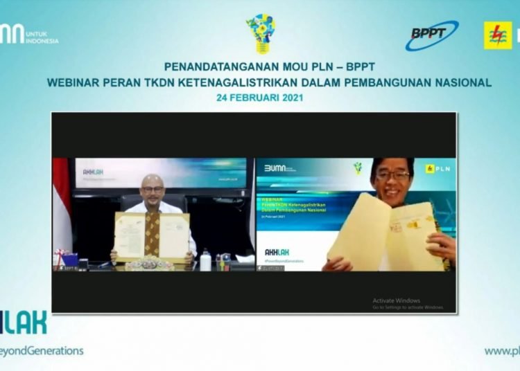 PLN KOMITMEN GUNAKAN KOMPONEN DALAM NEGERI