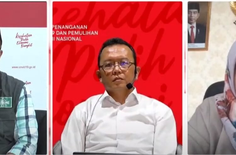 PEMERINTAH MINTA DAERAH SUKSESKAN VAKSIN COVID-19 LANSIA