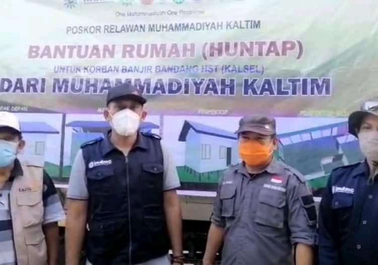 MUHAMMADIYAH REALISASIKAN HUNTAP HST