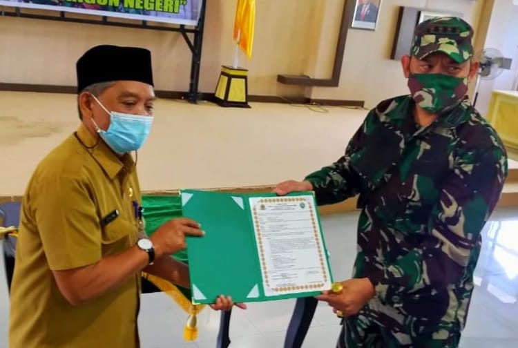 TMMD 110 KABUPATEN BULUNGAN RESMI DIMULAI