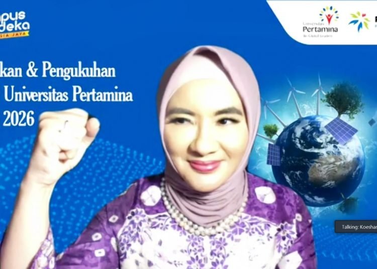 PROF. WIRAT SIAP BAWA UNIVERSITAS PERTAMINA MENDUNIA