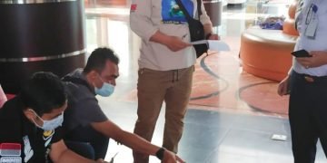 IMIGRASI PROSES WNA KORBAN LAKA LAUT