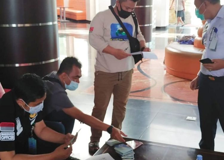 IMIGRASI PROSES WNA KORBAN LAKA LAUT