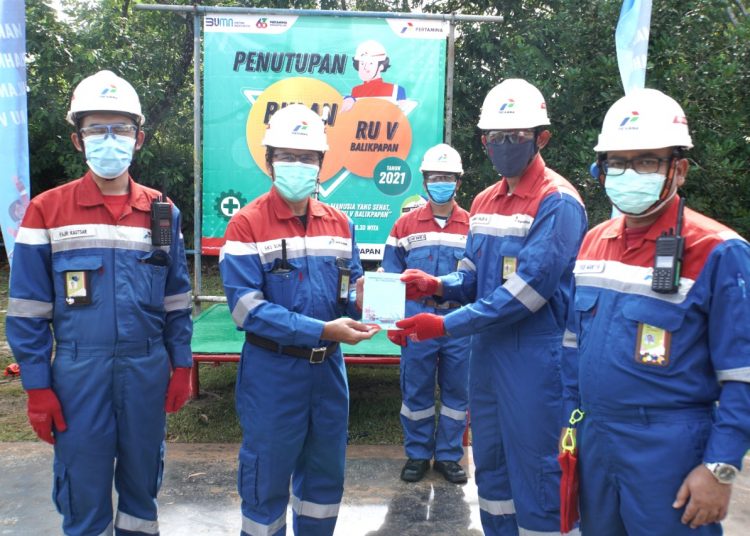 PERTAMINA PERBAHARUI KOMITMEN HSSE PARA MITRA