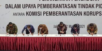 AP I GANDENG KPK CEGAH KORUPSI