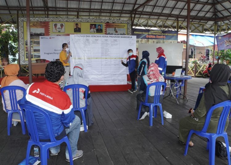 PERTAMINA GELAR FGD PEMANFAATAN SAMPAH