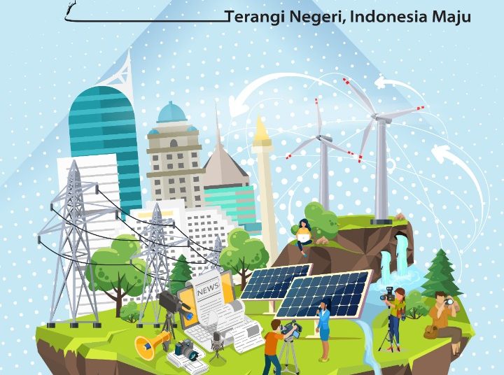 AWAK MEDIA ANTUSIAS IKUTI PLN JOURNALIST AWARD