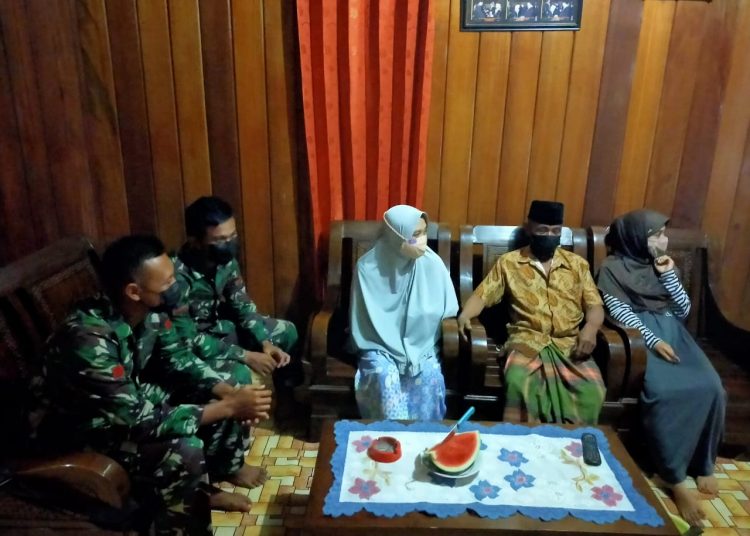 KOMSOS PERERAT SILATURAHMI TNI-WARGA