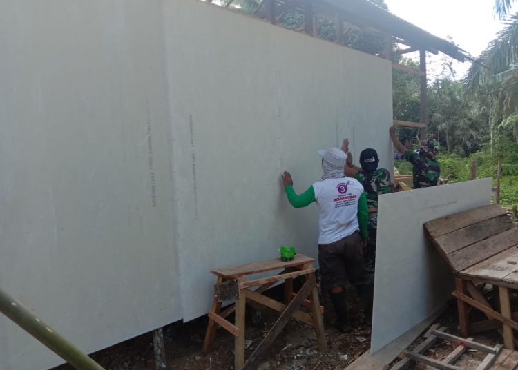 SATGAS TMMD TANJUNG KEBUT RTLH