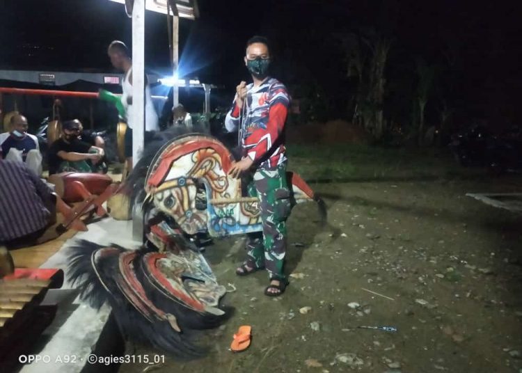 SATGAS TMMD PEDULI PELESTARIAN BUDAYA