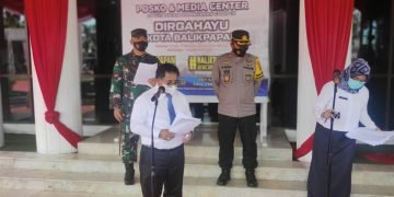 BALIKPAPAN PERTAHANKAN COVID-19 DI BAWAH 100