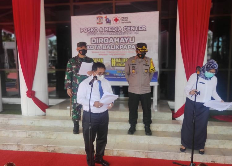 BALIKPAPAN PERTAHANKAN COVID-19 DI BAWAH 100