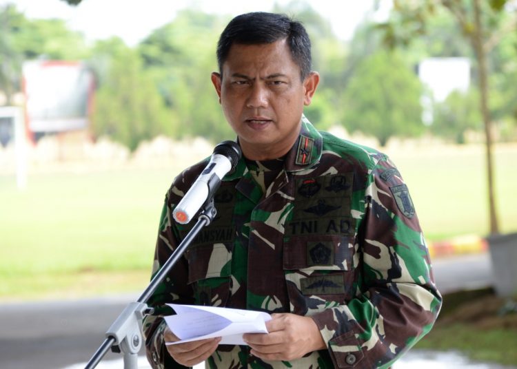 DANREM ANTASARI: TMMD WUJUD SINERGI MEMBANGUN NEGERI