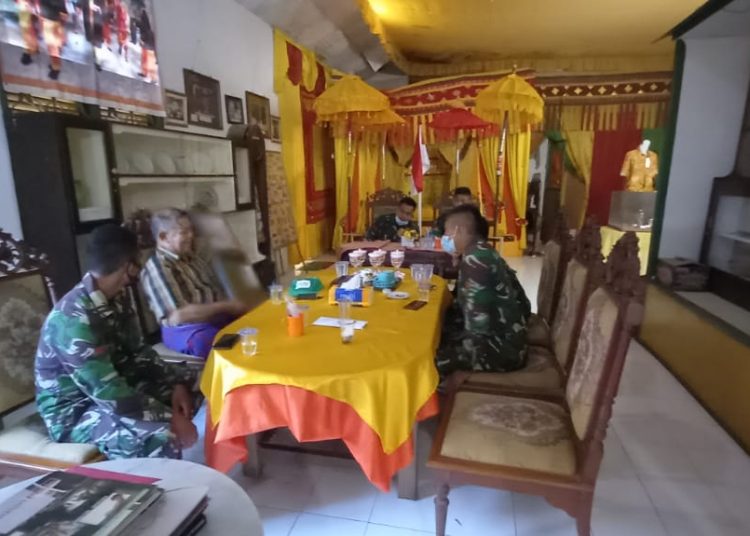 SATGAS TMMD ANJANGSANA KE TOKOH ADAT