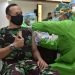 KODAM VI/MLW GELAR VAKSINASI TAHAP II