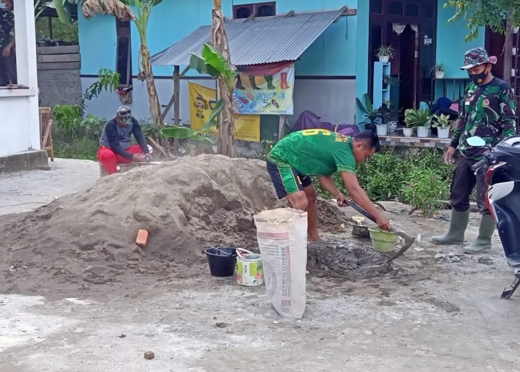 SEMANGAT GOTONG ROYONG DALAM TMMD