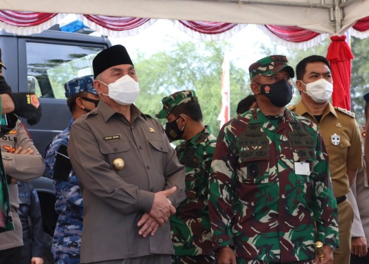 FORKOPIMDA RAPATKAN BARISAN HADAPI BENCANA