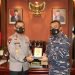 AWAL BERTUGAS, DANLANAL KUNJUNGI POLDA KALTIM