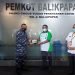 WALIKOTA SAMBUT KUNJUNGAN DANLANAL BARU