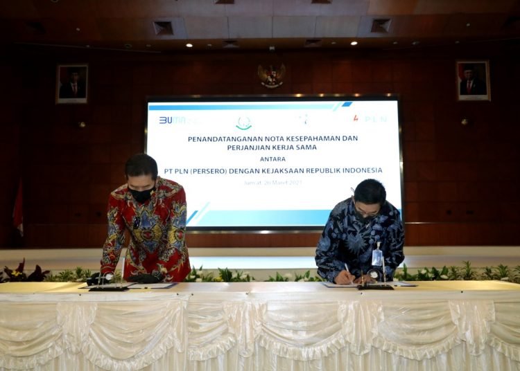 TERAPKAN GCG, PLN GANDENG KEJAKSAAN