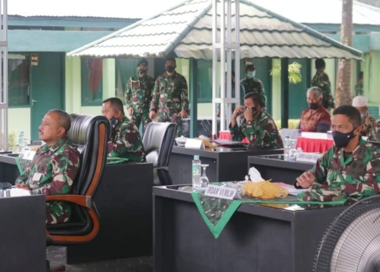 KASAD PASTIKAN PENERIMAAN PRAJURIT TNI GRATIS