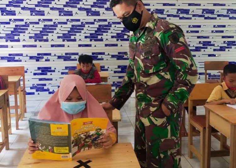 PERSONIL TMMD TINGKATKAN SEMANGAT BACA ANAK