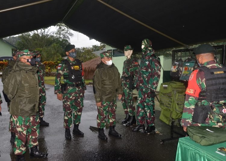 ASOP KASAD TNI GELAR RIKSIAPOPS