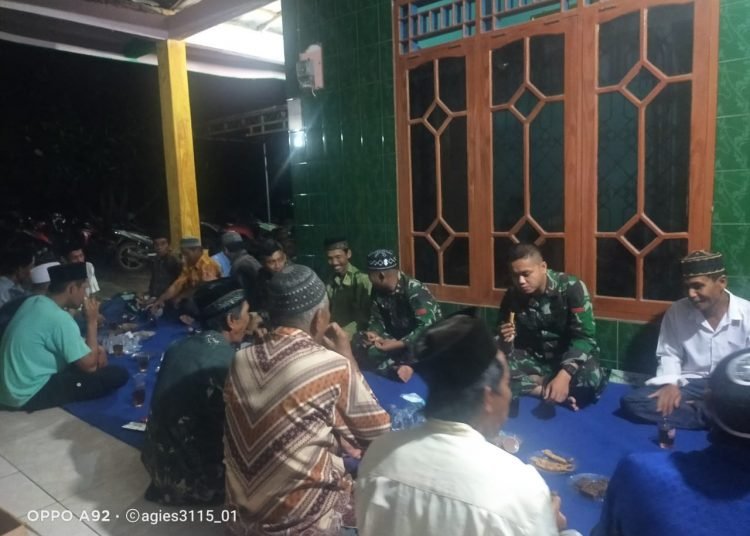 SATGAS TMMD HADIRI HAUL WARGA