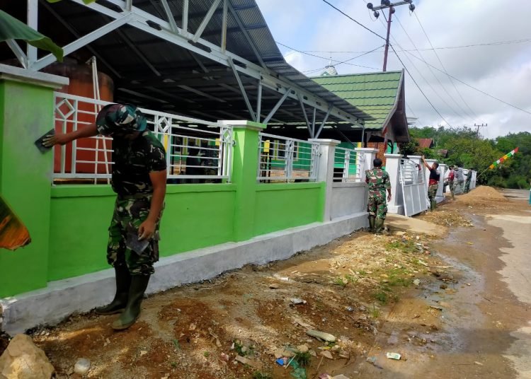 RENOVASI MASJID TINGGAL SELANGKAH