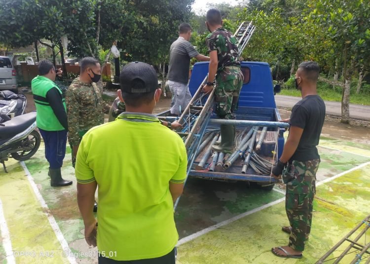 SATGAS TMMD SIAP BANTU WARGA
