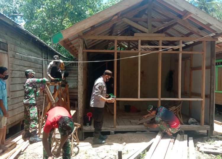SATGAS TMMD KEBUT PENYELESAIAN REHAB RUMAH
