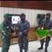DANLANAL BALIKPAPAN BERKUNJUNG KE KOREM 091/ASN