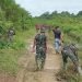 SINERGI TNI-WARGA DALAM GOTONG ROYONG