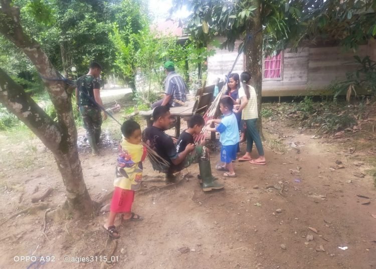 ANAK-ANAK BERBAHAGIA DENGAN ADANYA TMMD