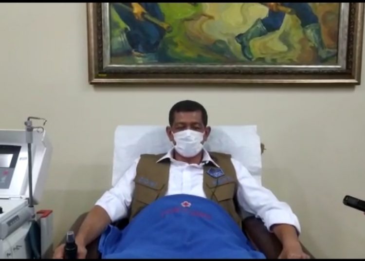 SEBAGAI PENYINTAS, DONI DONOR PLASMA