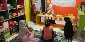 BERDAYAKAN MITRA, PERTAMINA DUKUNG LITERASI TEMPE