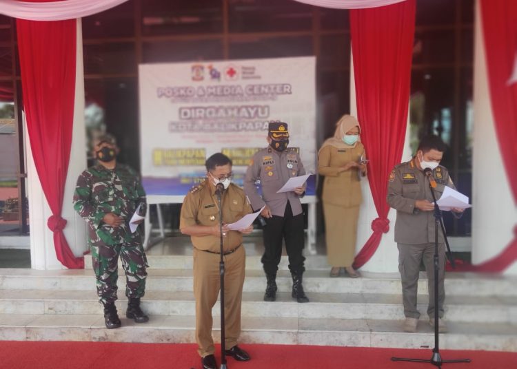 WALIKOTA KAGET KASUS TURUN DRASTIS