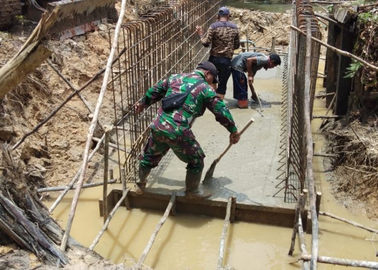 SEPEKAN TMMD, SEJUMLAH SASARAN MULAI TERBANGUN
