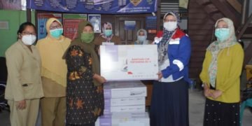 PERTAMINA SALURKAN CSR KE POSYANDU