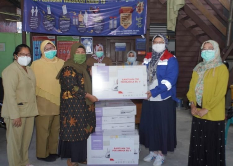 PERTAMINA SALURKAN CSR KE POSYANDU