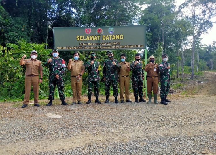 TIM WASEV KUNJUNGI TMMD TANJUNG SELOR