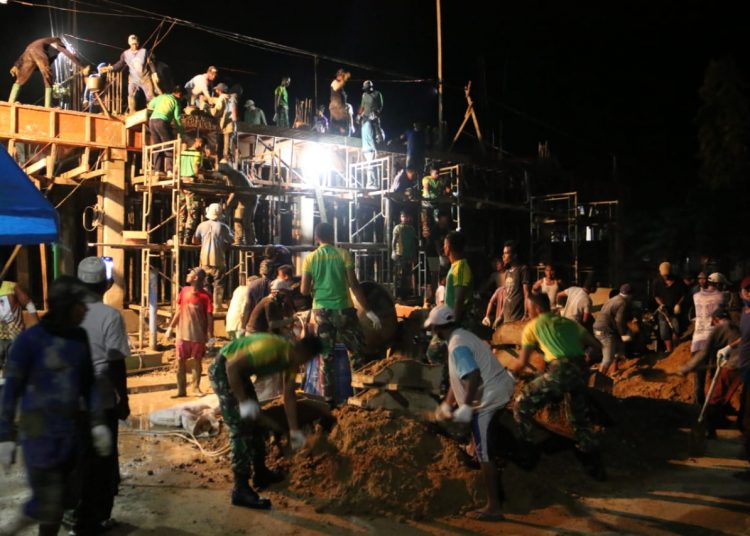 SATGAS PAMTAS YONARHANUD 16/SBC REALISASIKAN KARYA BHAKTI