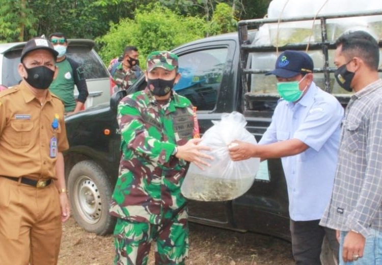 WARGA LOK BATU TERIMA BENIH IKAN
