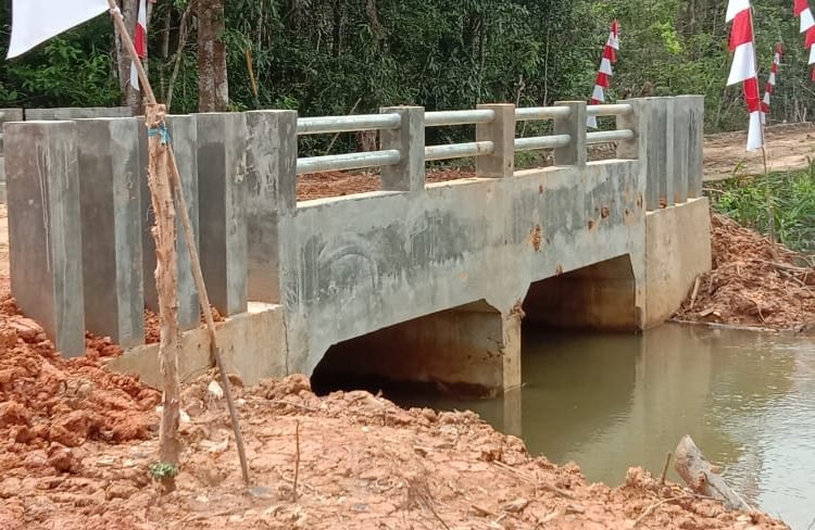 PROGRESS JEMBATAN TMMD CAPAI 95%