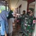 SATGAS TMMD LAKUKAN PEMERIKSAAN SUHU TUBUH
