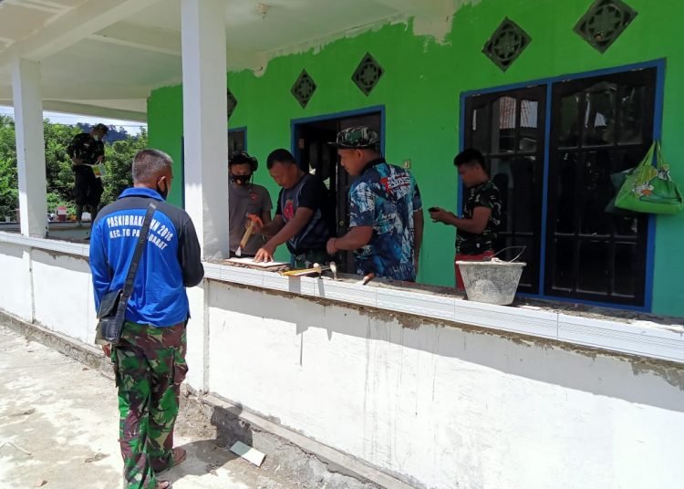 SATGAS KEBUT RENOVASI MUSHOLLA