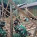 REHAB RUMAH JADI BUKTI TNI BERSAMA RAKYAT