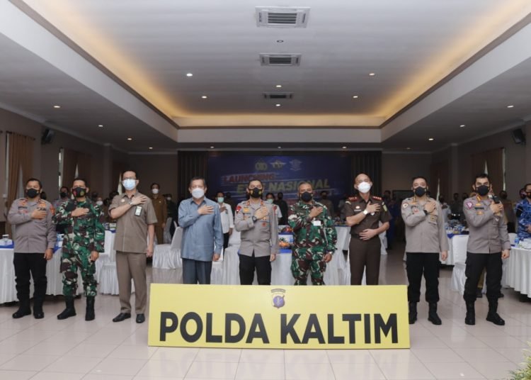 PANGDAM VI/MLW HADIRI LAUNCHING ETLE