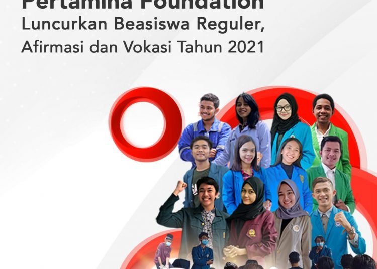 PERTAMINA BUKA BEASISWA UNTUK 350 MAHASISWA