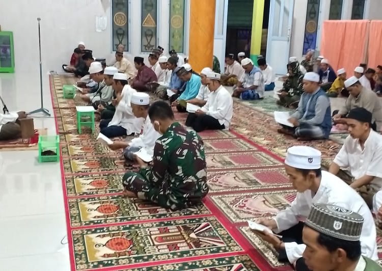 SATGAS TMMD IKUTI DO’A BERSAMA